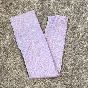 Gymshark Lavender Purple Seamless Leggings